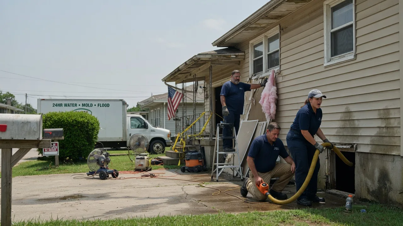 Water Damage Repair in Fillmore, IN near me